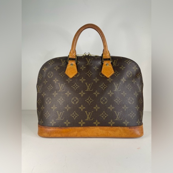 Louis Vuitton Alma Hand Bag - Picture 1 of 16